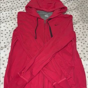 Nike Pink Hoodie